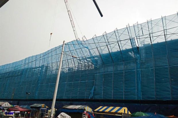 construction safety net רשת ביטחון לבנייה