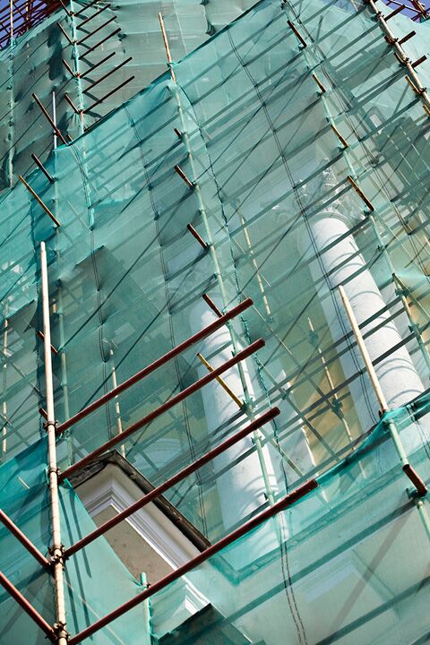 construction safety net רשת ביטחון לבנייה