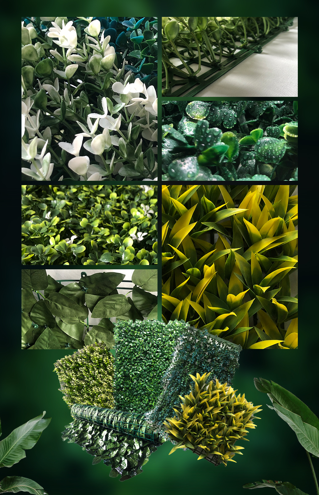 Artificial Leaves4 עלים מלאכותיים 4