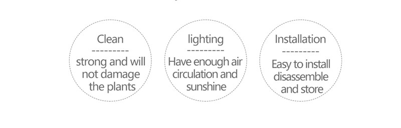 plant support net 5 רשת תמיכה לצמח 5