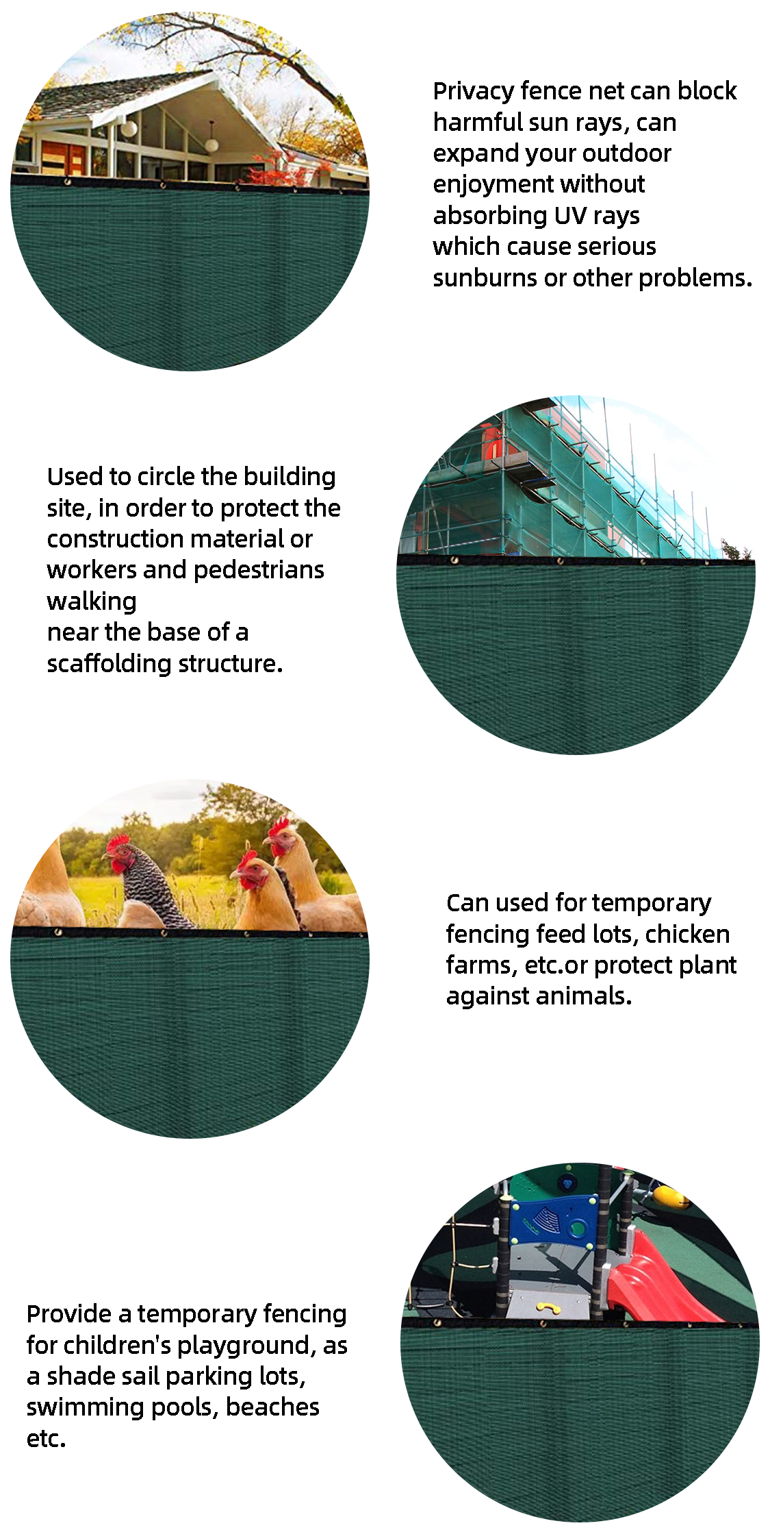 Privacy Screen Net6 רשת פרטיות 6