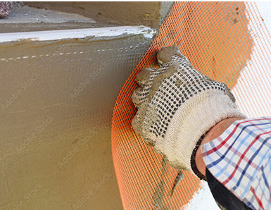 fiberglass mesh netting רשת רשת פיברגלס רשת