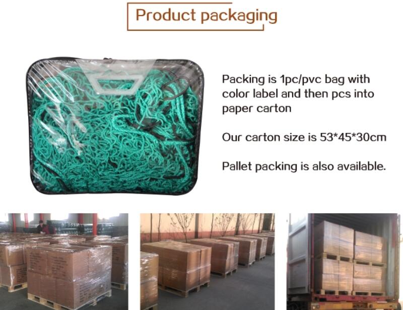 knotless safety net 3 רשת ביטחון ללא קשרים 3