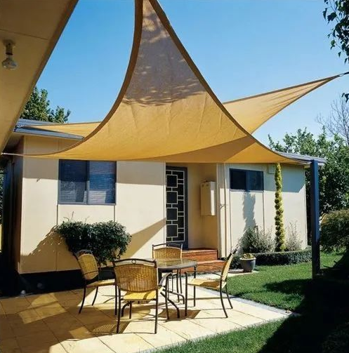 shade sail מפרש צל