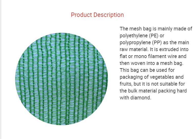 mesh bag2 תיק רשת2