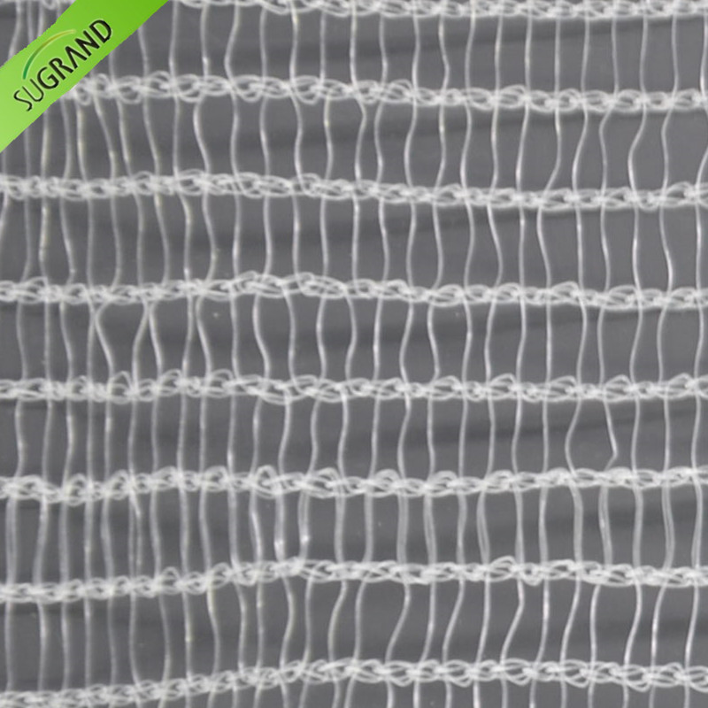 רשת שקופה נגד ברד סרוגה HDPE