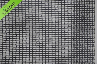 רשת ברד מרובעת שחורה בסגנון חדש 70 GSM