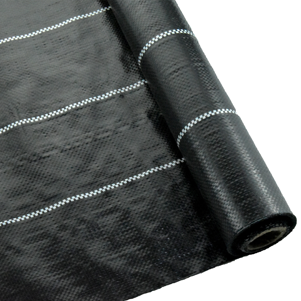 70 גרם 80 גרם 90 גרם 100 גרם שחור חומר חדש כיסוי פלסטיק לקרקע