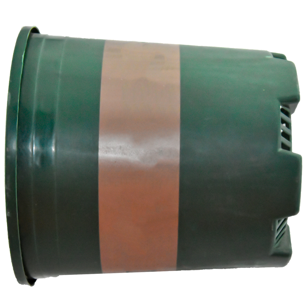 סירי משתלת צמחיים בצבע שחור עמיד מגשי צמחי השתלה