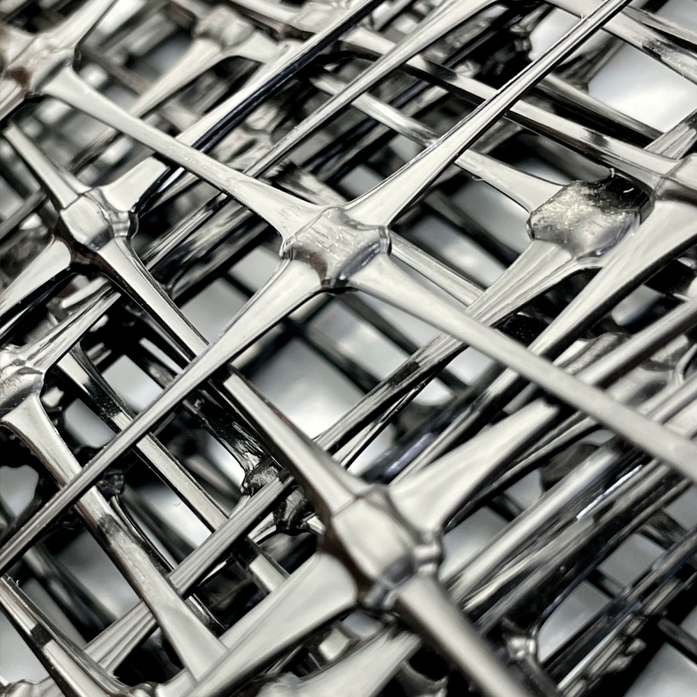 גידור פלסטיק נמתח נטו UV מטופל PP רשת BOP מוחצנת