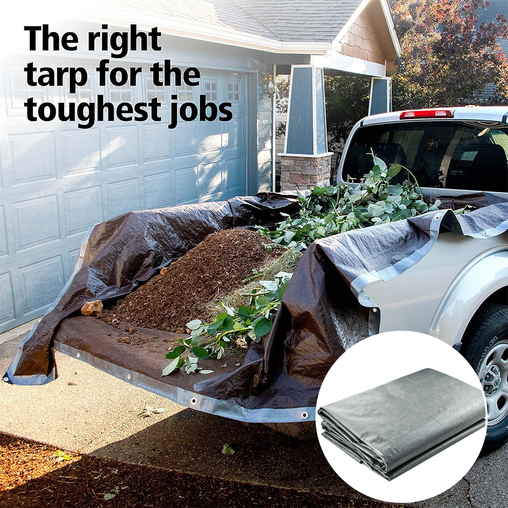 כבד כבד כחול חיצוני בד מכסה יצרן ברזנט