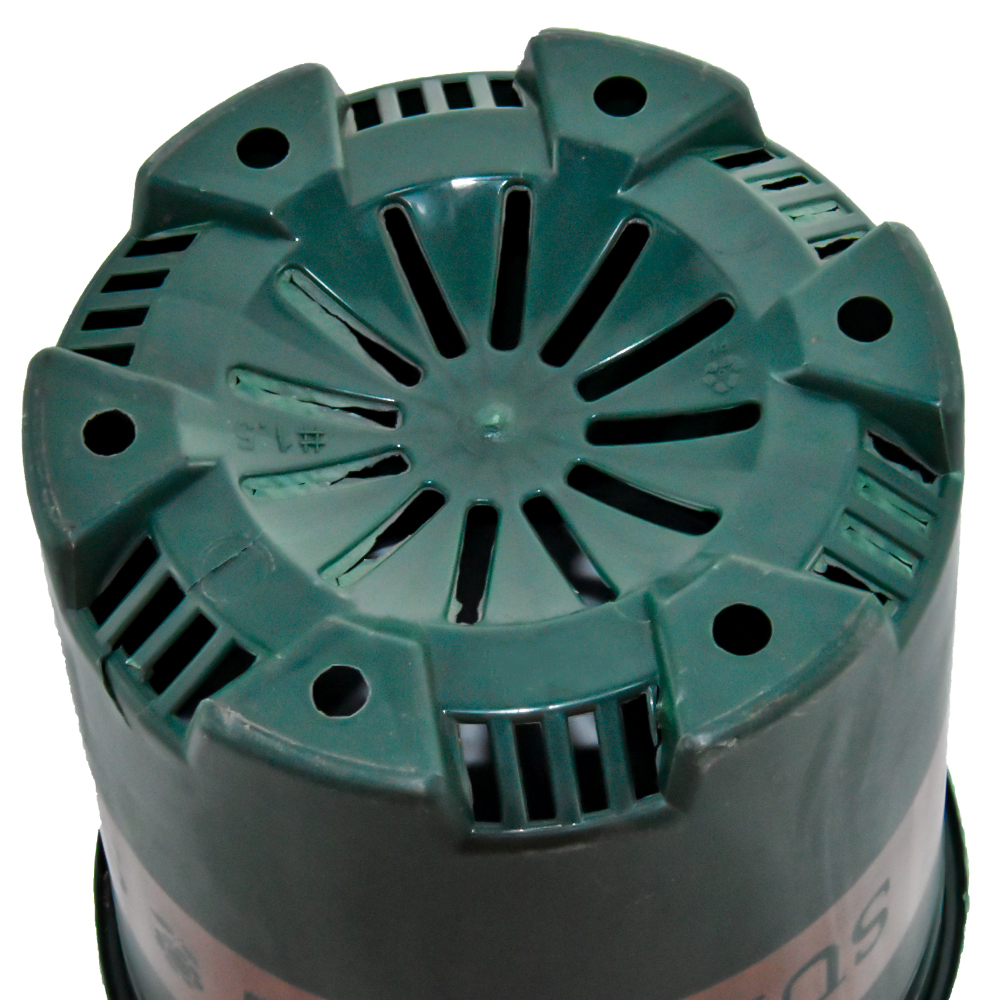 סירי משתלת צמחיים בצבע שחור עמיד מגשי צמחי השתלה