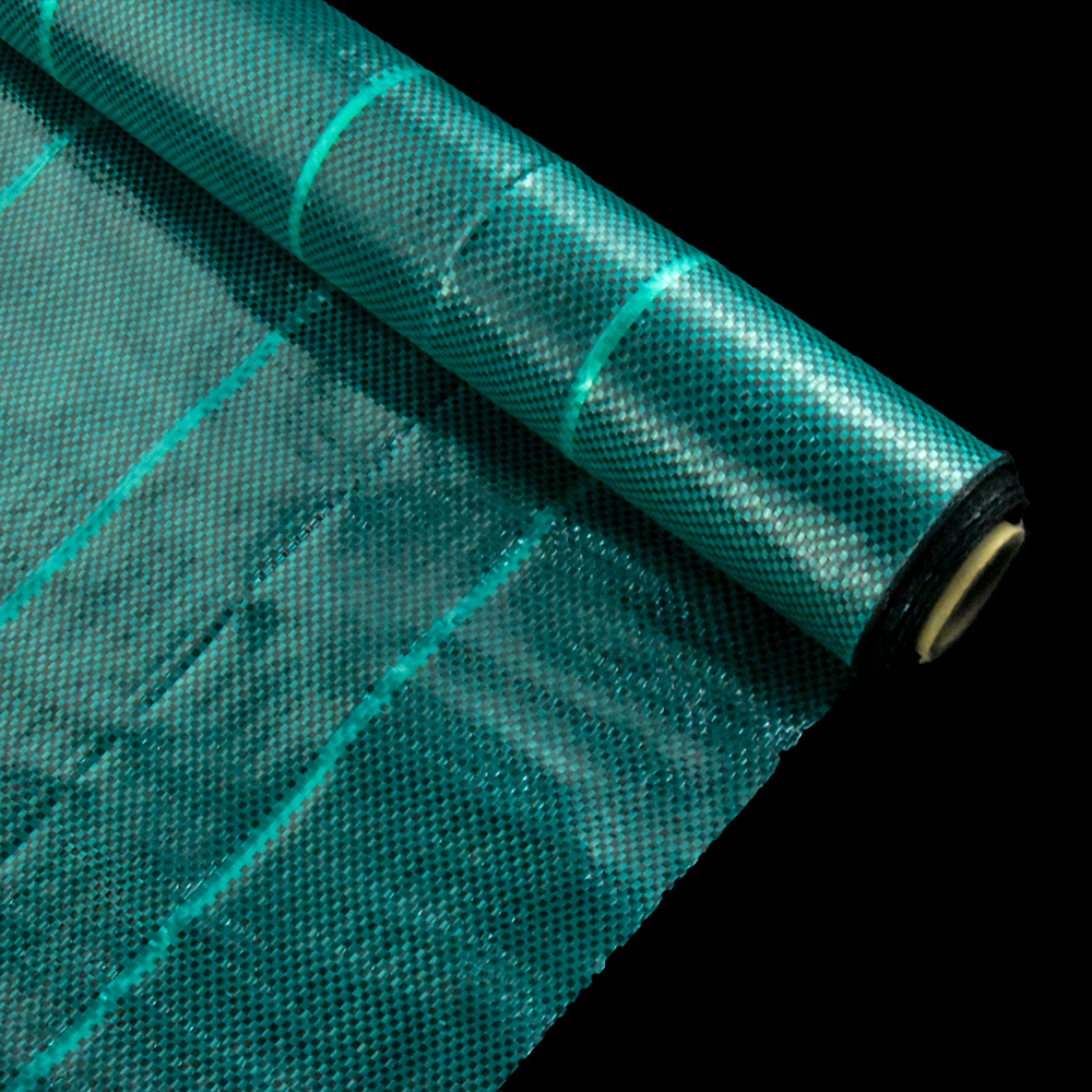 נוף נוף פוליפרופילן מחצלת בקרת עשבים חקלאית כיסוי קרקע חקלאי