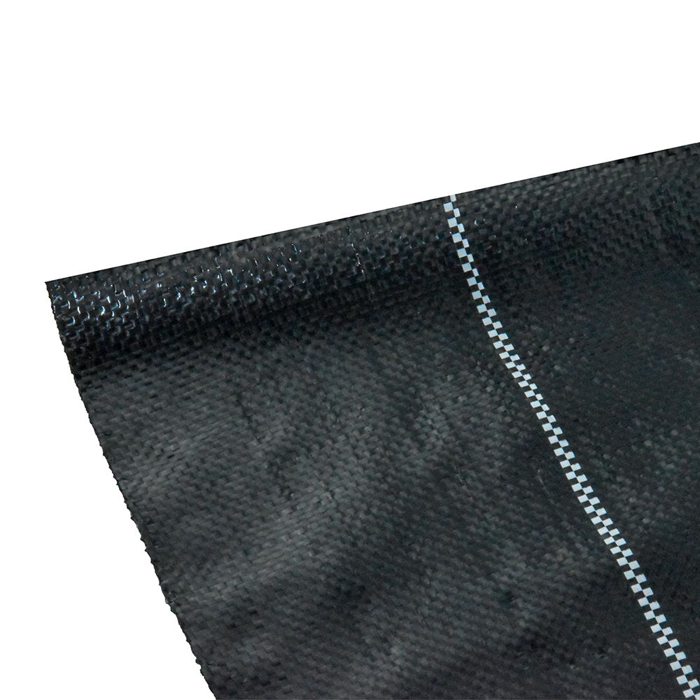 מפעל אספקה ​​ישירה HDPE מחצלת בקרת עשבים שוטים לכיסוי קרקע לגינה