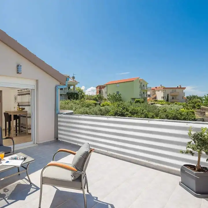 רשת פרטיות של גן HDPE 