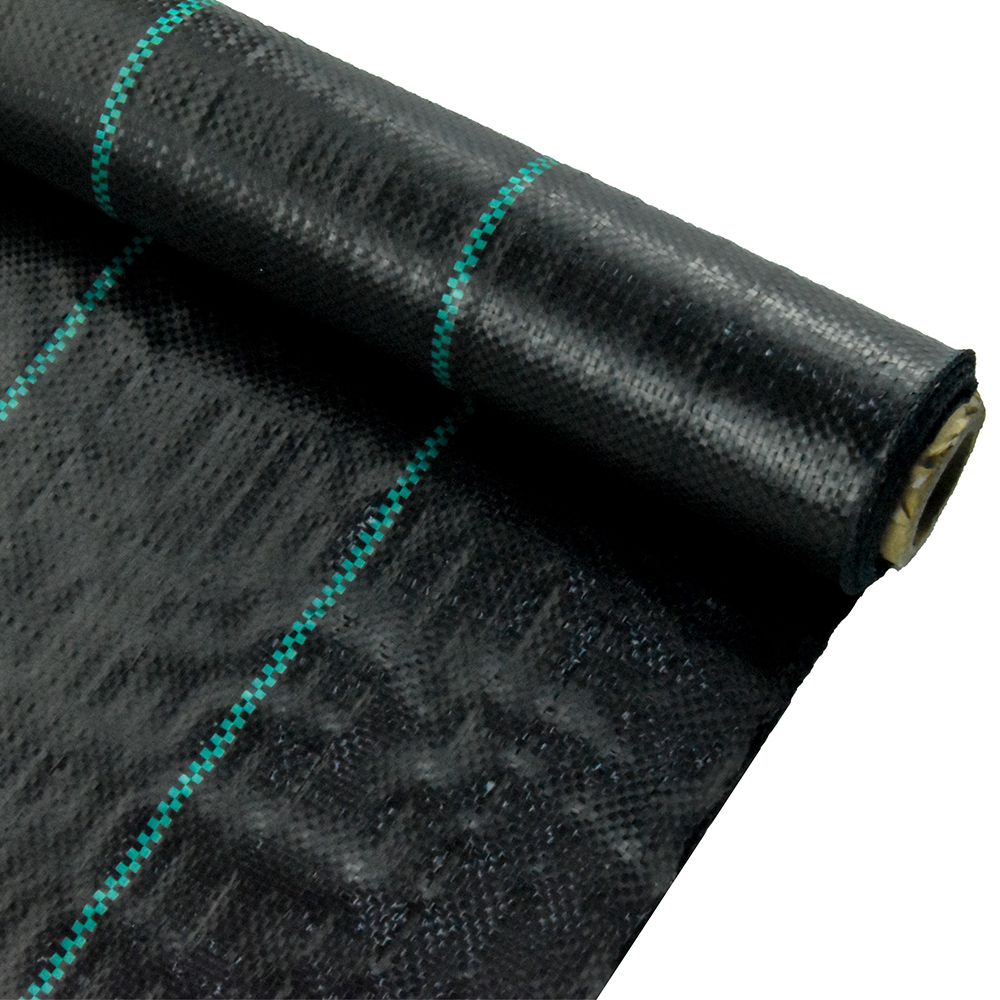 מפעל אספקה ​​ישירה HDPE מחצלת בקרת עשבים שוטים לכיסוי קרקע לגינה