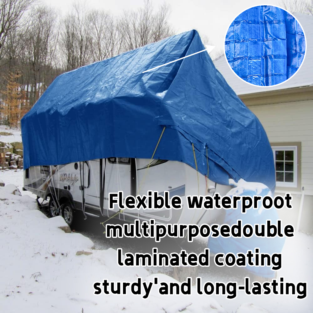 סדין ירוק עמיד למים חיצוני חיצוני PE