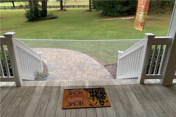 רשת גידור פלסטיק בופ