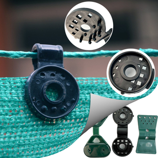 קליפ סאנשייד גן חממה קליפים פלסטיק צללים בקליפים נטו