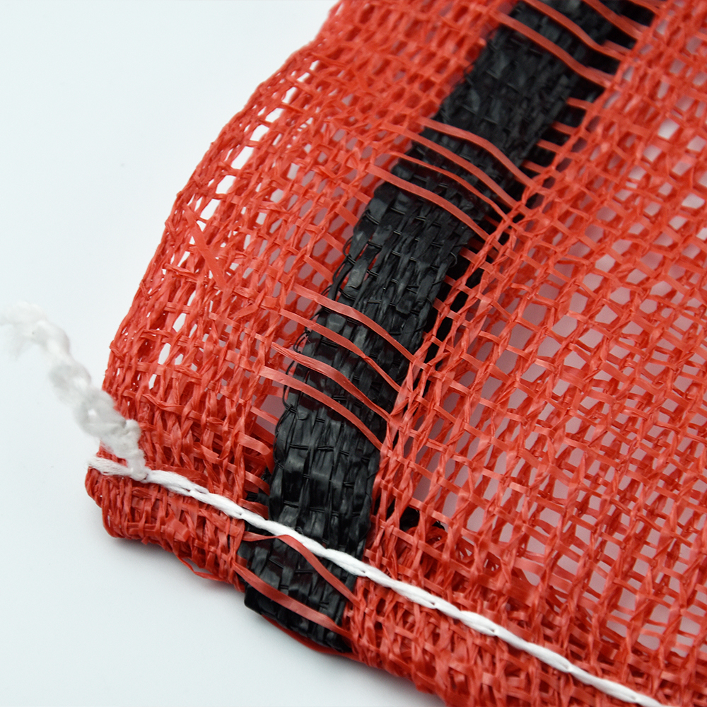  אריזה ירקות PP שקית רשת אריזת בצל שקית רשת רשת