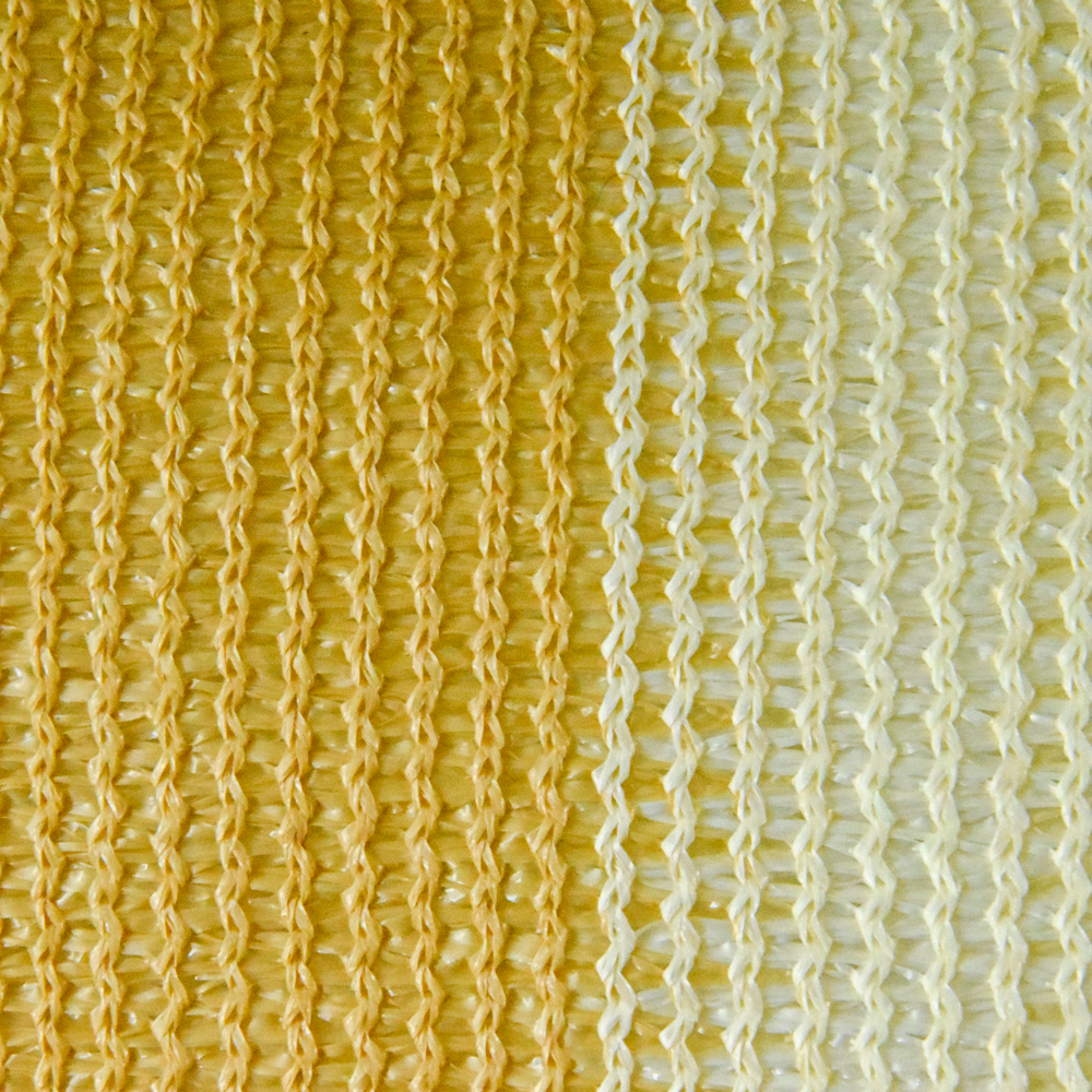 100% בתולי HDPE180GSM גוון צבע חום נטו למרפסת