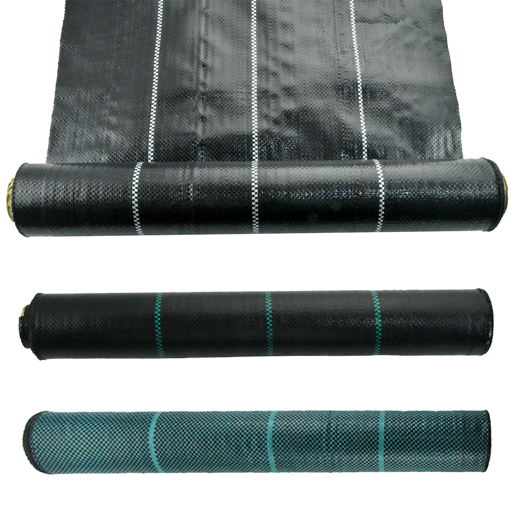 מפעל אספקה ​​ישירה HDPE מחצלת בקרת עשבים שוטים לכיסוי קרקע לגינה