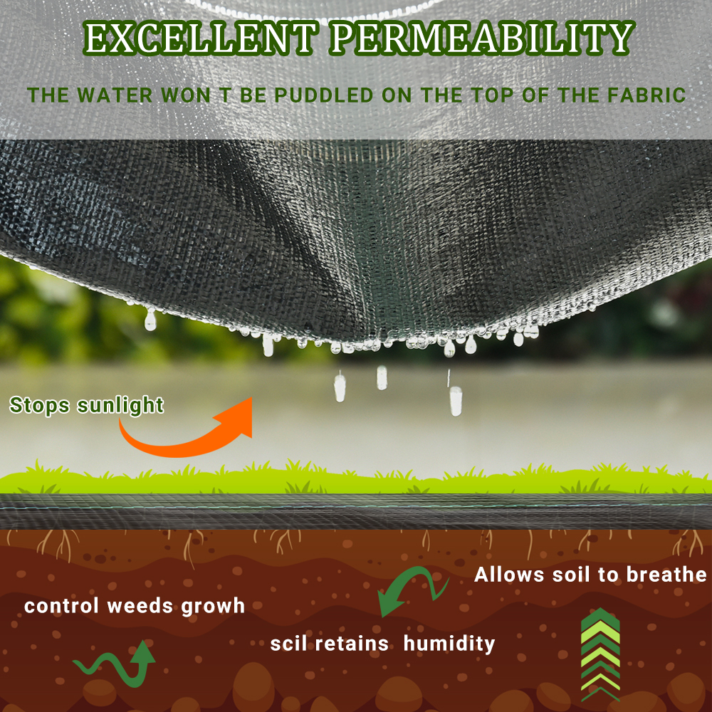 מה הופך את כיסוי הקרקע של PP לאידיאלי לבקרת עשבים שוטים?