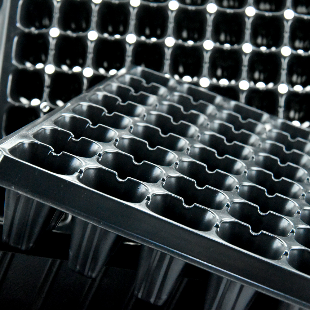 200 חורים תאים מגש הידרופוני מתחיל לגדול מגשי שתיל מגש מיקרו -רינס