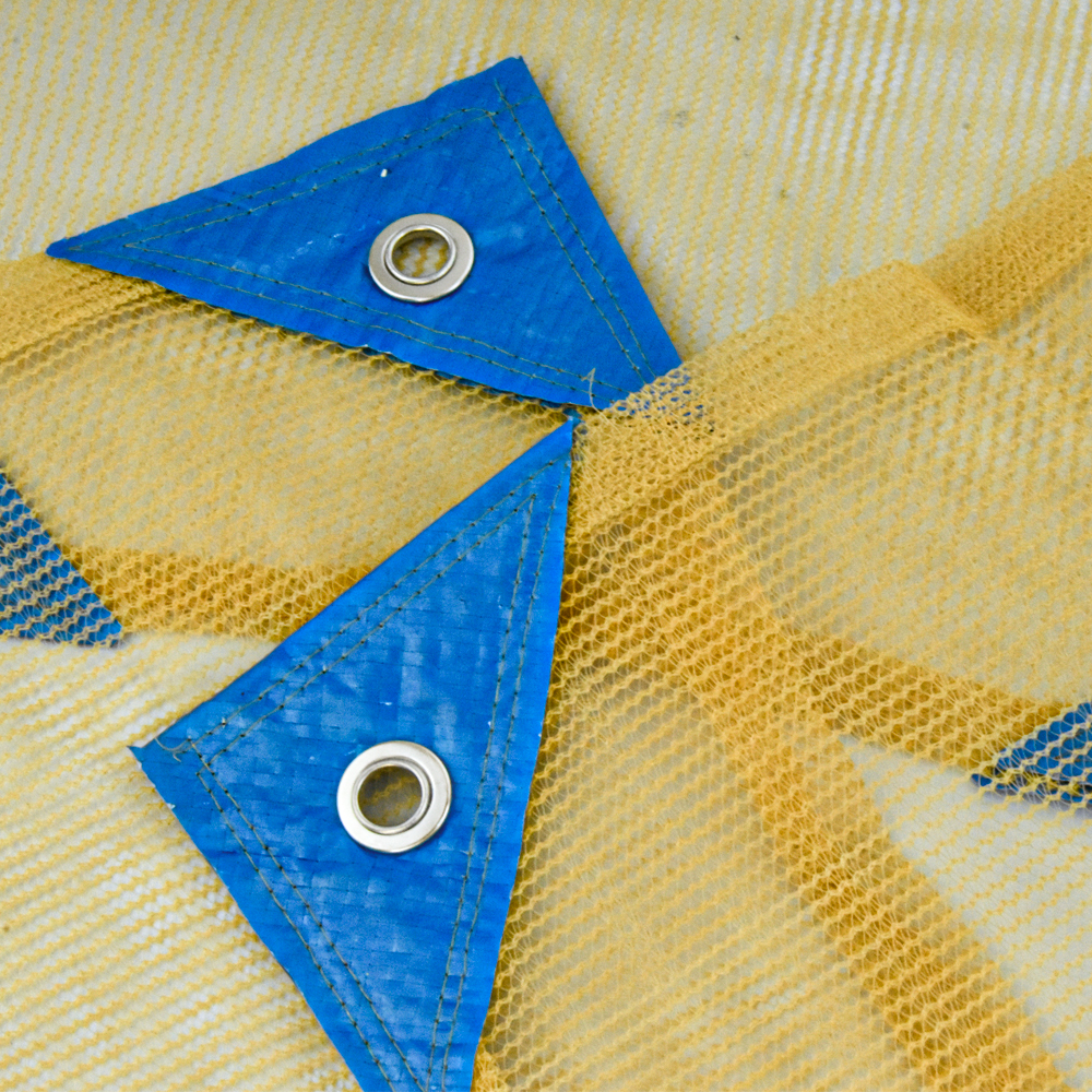 רשת זיתים לחקלאות 100% HDPE צבע ירוק רשת קציר