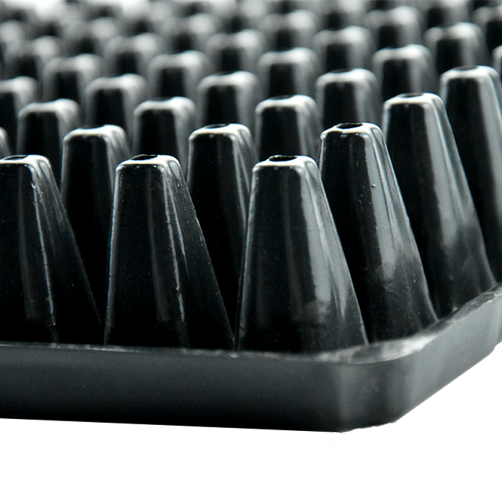 200 חורים תאים מגש הידרופוני מתחיל לגדול מגשי שתיל מגש מיקרו -רינס