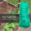 10GSM Green Plant Support Net Bean Net