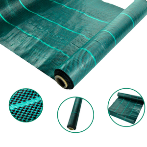 נוף נוף פוליפרופילן מחצלת בקרת עשבים חקלאית כיסוי קרקע חקלאי