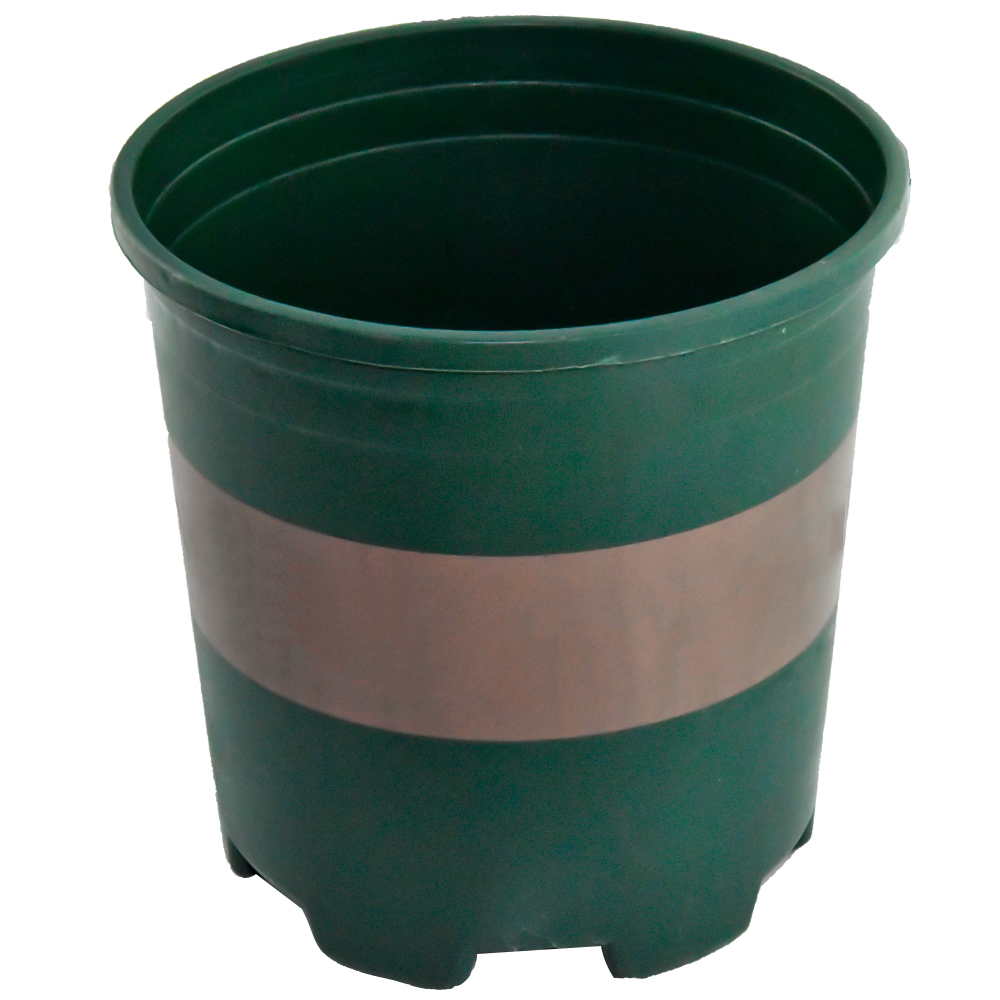 סירי משתלת צמחיים בצבע שחור עמיד מגשי צמחי השתלה