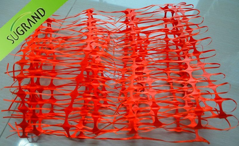 גדר בטיחות כתומה של 60 גרם