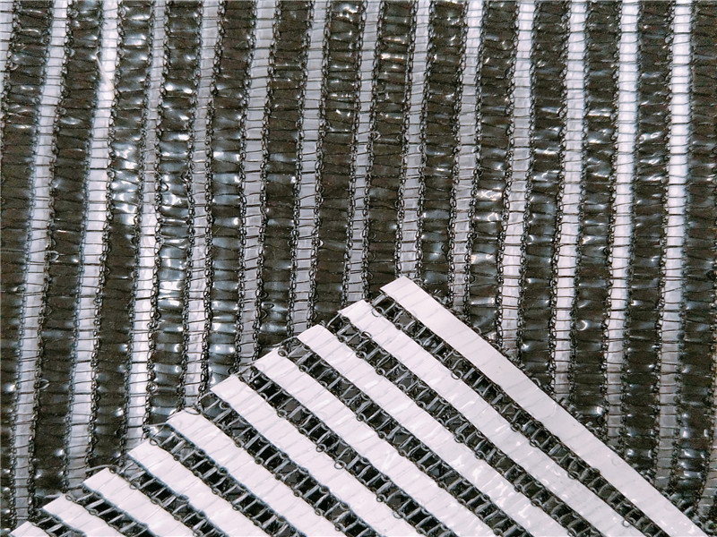 נייר אלומיניום לבן חממה לבן ושחור