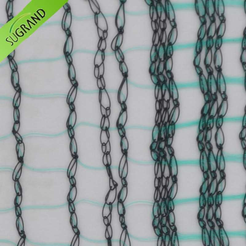 100% חדש HDPE 31G/M2 ירוק ושחור זיתים רשת