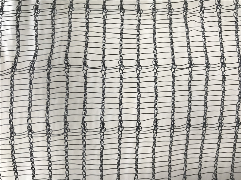 100% חדש HDPE חממה שחורה נגד חרקים