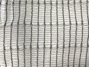 חקלאות נטו הגנת UV HDPE 50GSM שחור נגד דבורים רשת