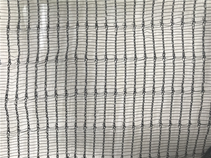 100% חדש HDPE חממה שחורה נגד חרקים