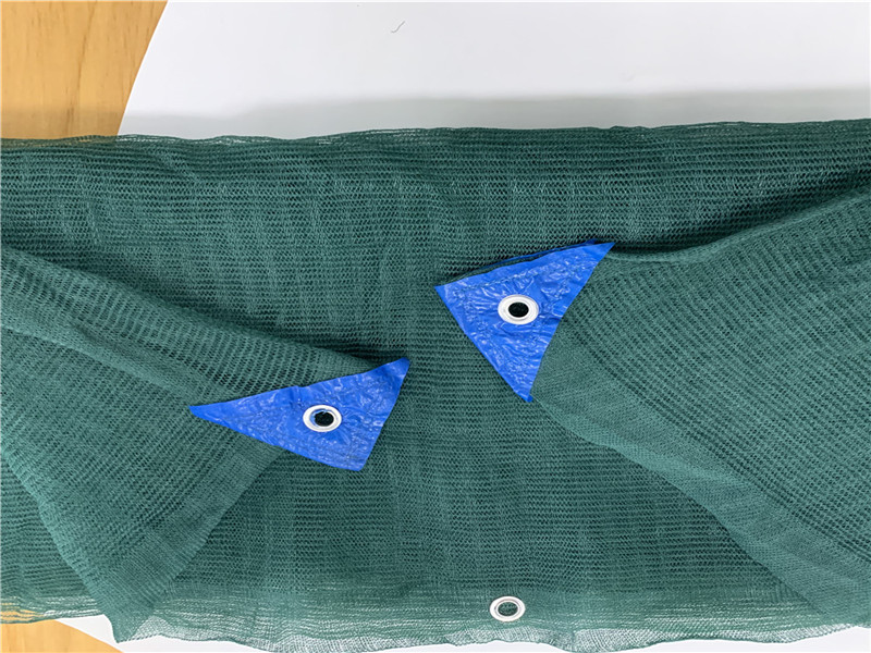 רשת לקטיף זיתים ירוקים משולש בוסתן