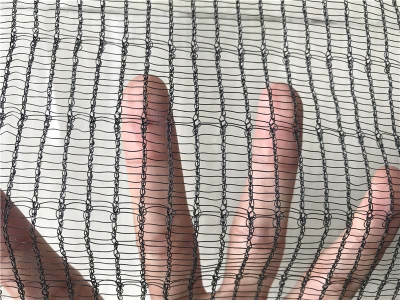 מונו שחור חדש HDPE+UV חקלאות רשת נגד דבורים