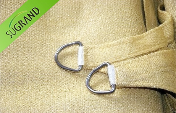 טרינגל חניית מכוניות גדולות צליל צל שמש מפרש לרשת