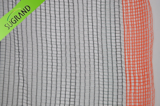 רשת לכידת זיתים שחורה מרובעת בגודל 50 גרם ירוק כהה