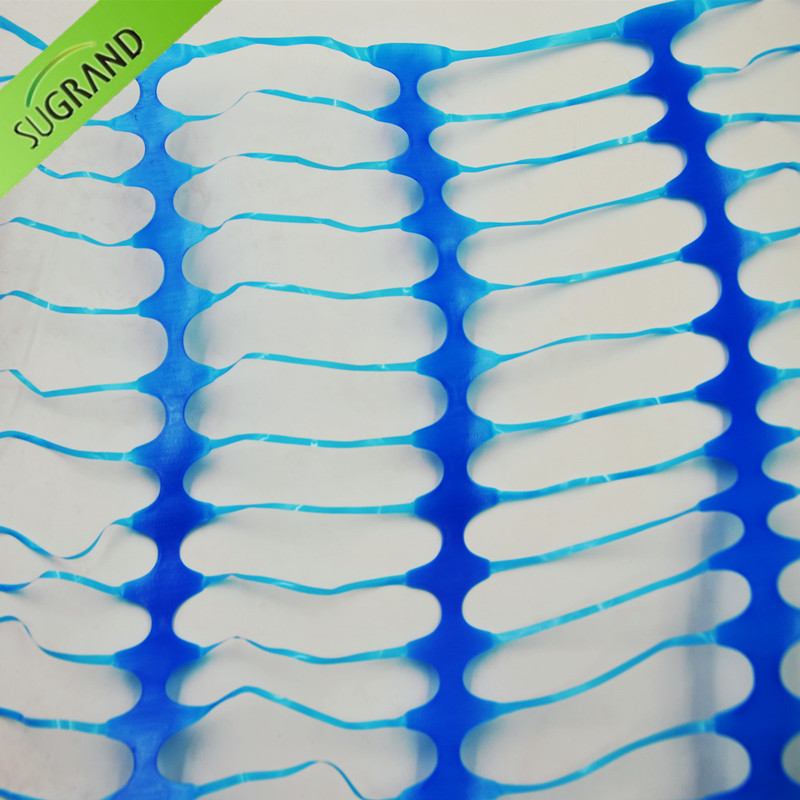 רשת גדר בטיחות כחולה 60 גרם