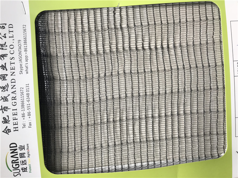 חקלאות נטו הגנת UV HDPE 50GSM שחור נגד דבורים רשת