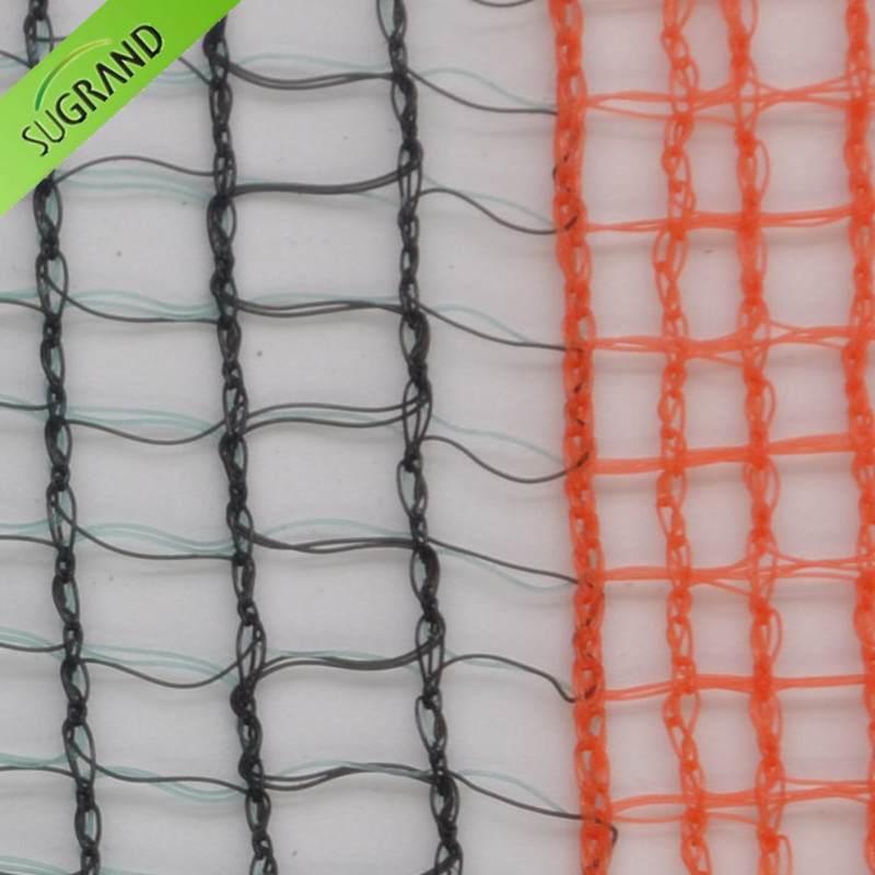 רשת לכידת זיתים שחורה מרובעת בגודל 50 גרם ירוק כהה