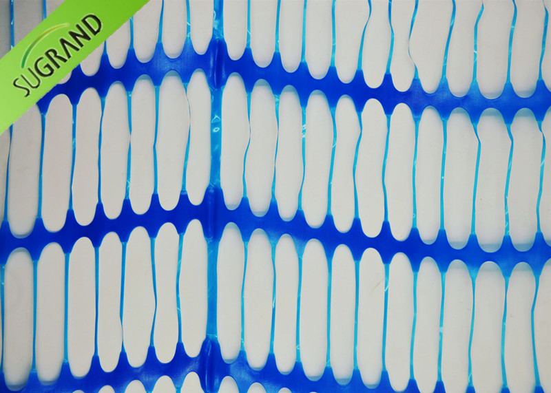 רשת גדר בטיחות כחולה 60 גרם