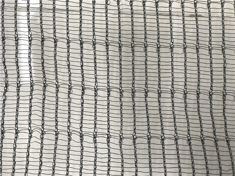 חקלאות נטו הגנת UV HDPE 50GSM שחור נגד דבורים רשת