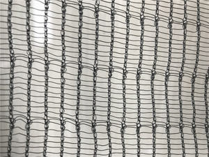 מונו שחור חדש HDPE+UV חקלאות רשת נגד דבורים