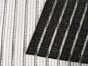 נייר אלומיניום לבן חממה לבן ושחור